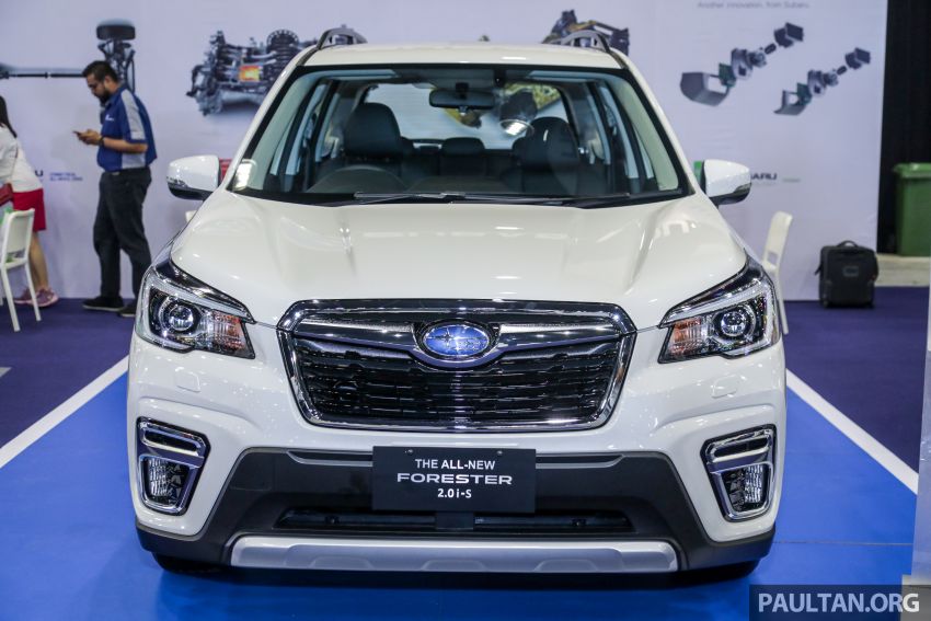 Subaru Forester 2019 dipertontonkan di Malaysia 1002014