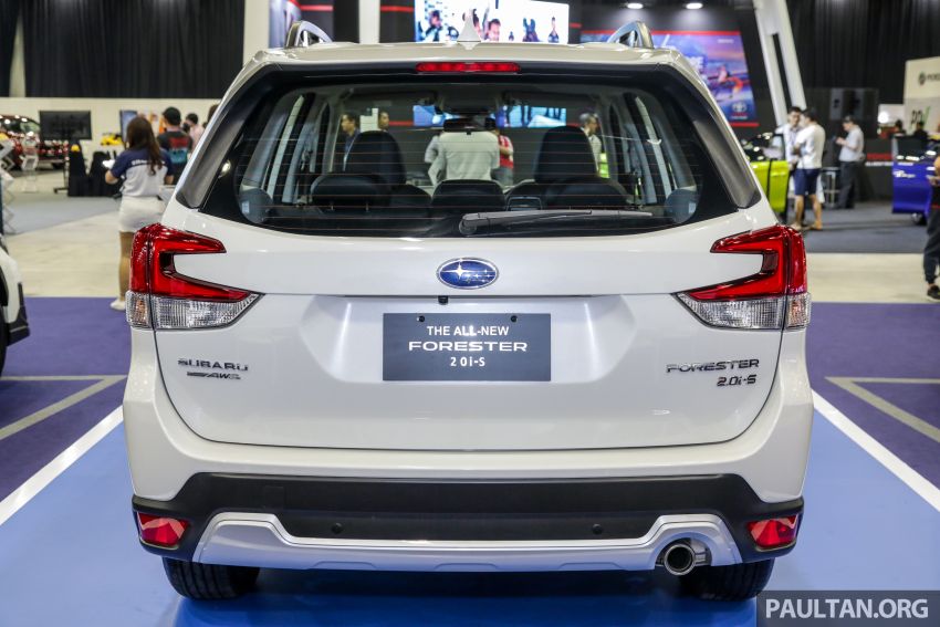 Subaru Forester 2019 dipertontonkan di Malaysia 1002015