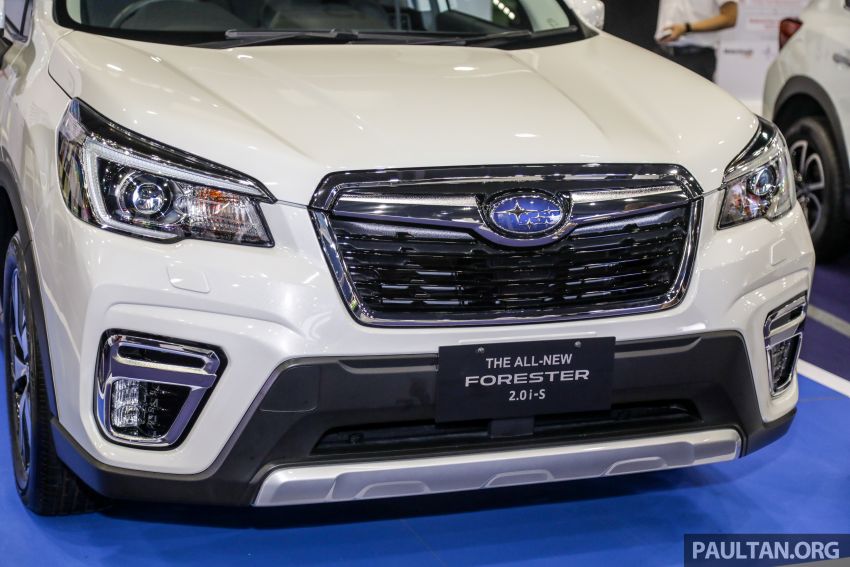 Subaru Forester 2019 dipertontonkan di Malaysia 1002017
