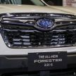 Subaru Forester 2019 kini di M’sia – tiga varian, sistem EyeSight untuk spesifikasi tertinggi, dari RM140k