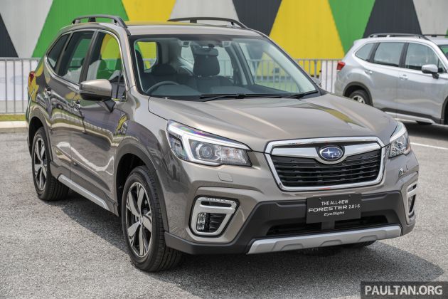 Subaru Malaysia launches online booking campaign for MCO period – book an XV or Forester from RM188