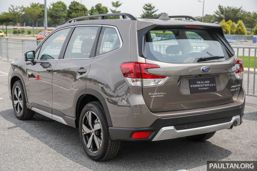 2019 Subaru Forester previewed in Malaysia – three 2.0L variants offered, EyeSight for range-topper 1002327