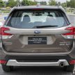 REVIEW: 2019 Subaru Forester in Malaysia – RM140k