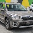 Subaru Forester 2019 kini di M’sia – tiga varian, sistem EyeSight untuk spesifikasi tertinggi, dari RM140k