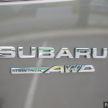 Subaru Forester 2019 kini di M’sia – tiga varian, sistem EyeSight untuk spesifikasi tertinggi, dari RM140k