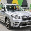 Subaru Forester 2019 kini di M’sia – tiga varian, sistem EyeSight untuk spesifikasi tertinggi, dari RM140k