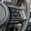 Subaru Forester 2019 kini di M’sia – tiga varian, sistem EyeSight untuk spesifikasi tertinggi, dari RM140k