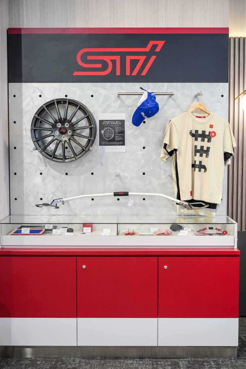 Motor Image launches updated Subaru PJ showroom 1005466