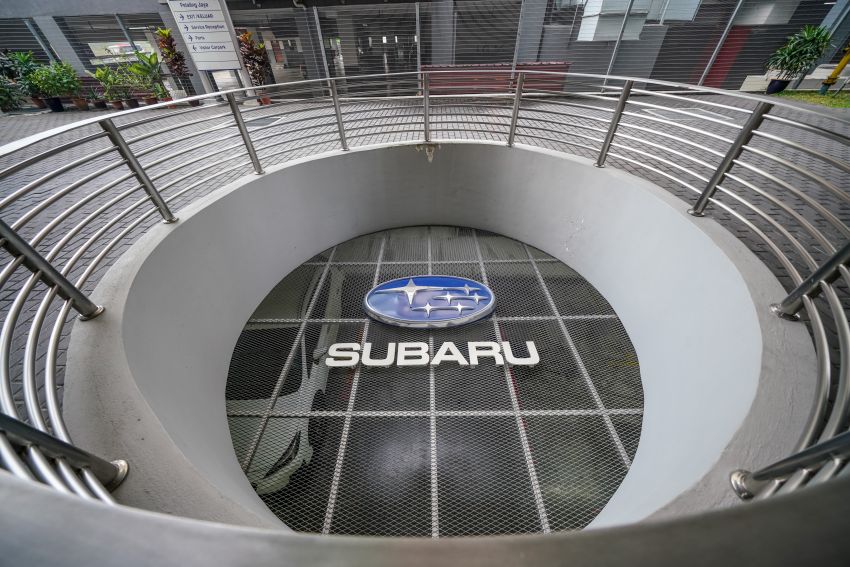 Motor Image launches updated Subaru PJ showroom 1005450