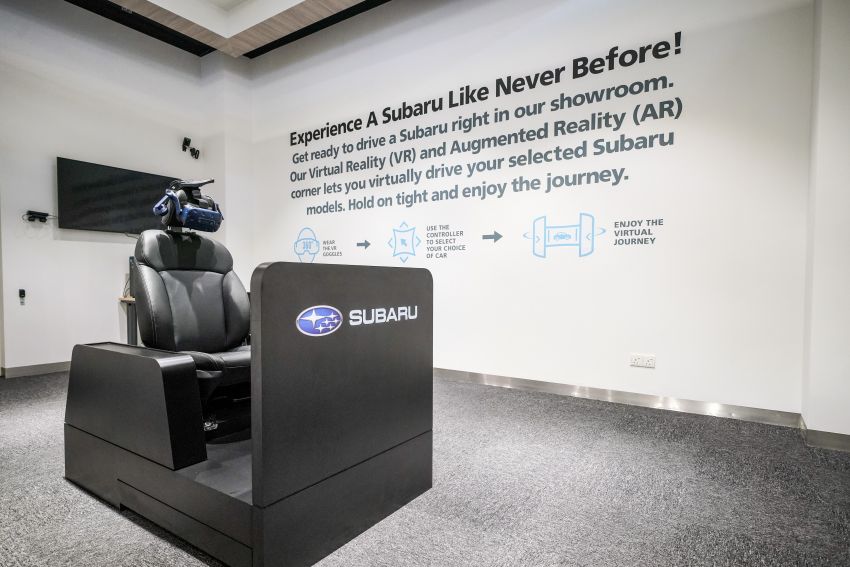 Motor Image launches updated Subaru PJ showroom 1005451