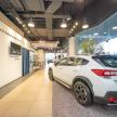 Bilik pameran Subaru PJ yang dinaiktaraf dilancarkan