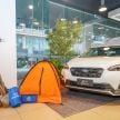 Motor Image launches updated Subaru PJ showroom