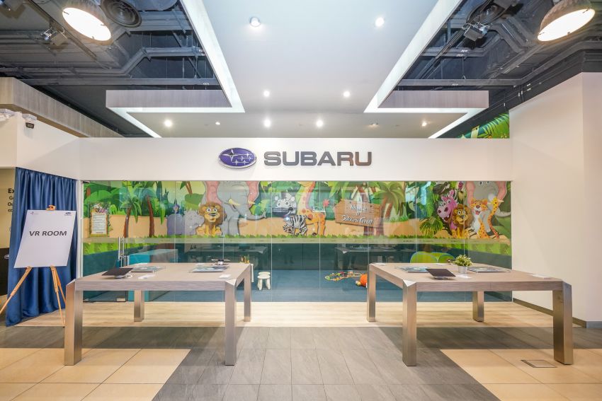 Motor Image launches updated Subaru PJ showroom 1005458