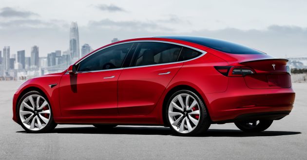 Tesla Model 3 – high performance Track Mode due?