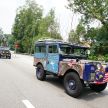Land Rover Series 1 “Oxford” tahun 1955 dalam misi selesaikan ekspedisi London-Singapura 64 tahun lalu