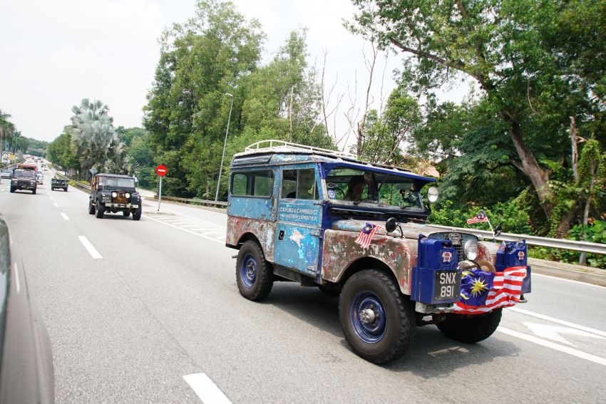 Land Rover Series 1 “Oxford” tahun 1955 dalam misi selesaikan ekspedisi London-Singapura 64 tahun lalu 1008528