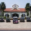 Land Rover Series 1 “Oxford” tahun 1955 dalam misi selesaikan ekspedisi London-Singapura 64 tahun lalu