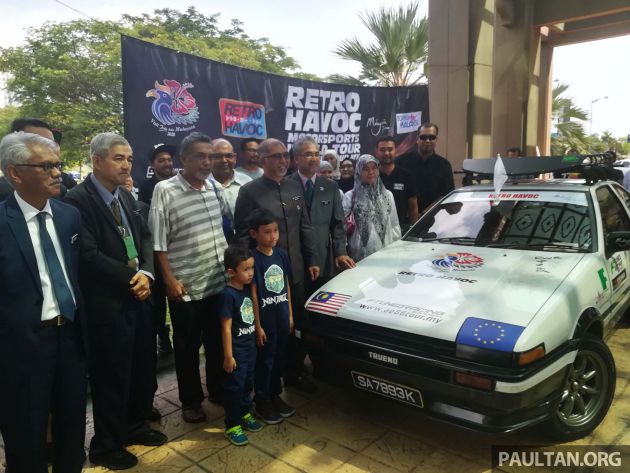 Hadri, Toyota AE86 bertolak ke Nürburgring ikut jalan darat hari ini – ekspedisi dijangka tamat sekitar 3 bulan