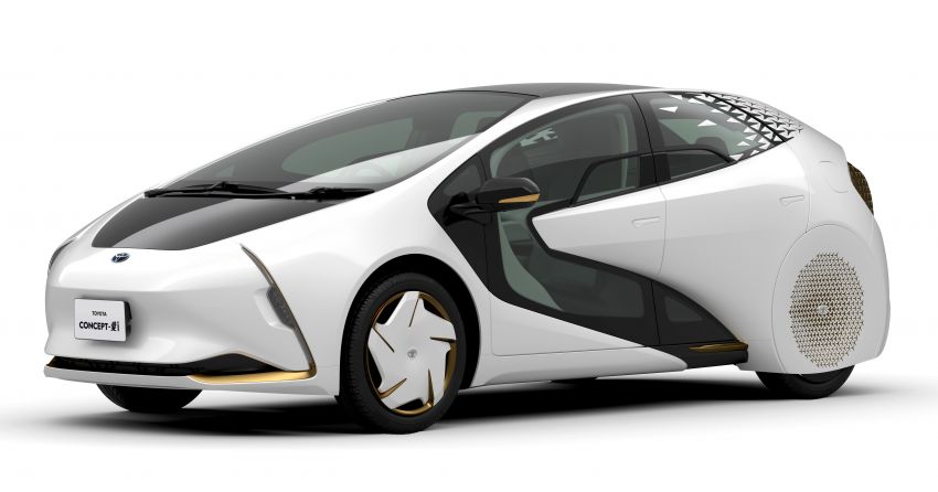 Updated Toyota Concept-i to join Tokyo 2020 fleet 1005593