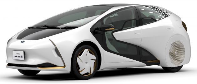 Updated Toyota Concept-i to join Tokyo 2020 fleet