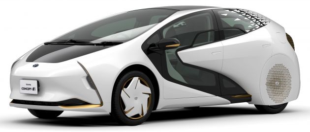 Toyota Concept-i diperbaharui untuk Olimpik Tokyo