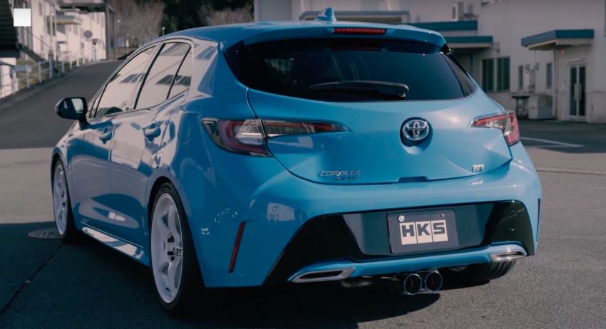 VIDEO: HKS Toyota Corolla Sport – lebih garang! 997718