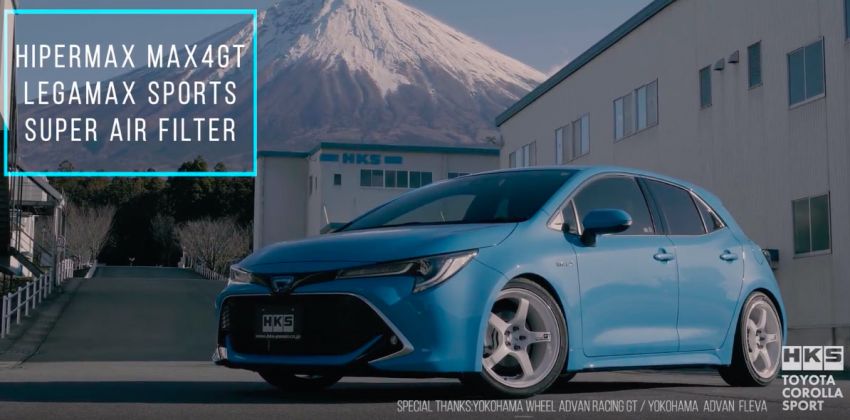 VIDEO: HKS Toyota Corolla Sport – lebih garang! 997719