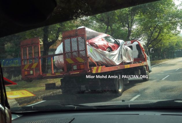 SPYSHOT: Toyota GR Supra sudah mendarat di M’sia