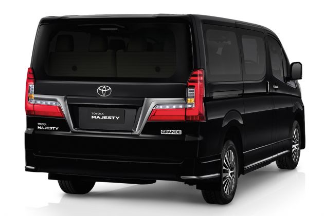 Toyota Majesty in Malaysia – how much would the van-based MPV be priced? GranAce is RM400k