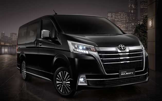 Toyota Majesty launched in Thailand, a luxe Commuter