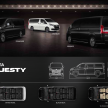 Toyota Majesty launched in Thailand, a luxe Commuter