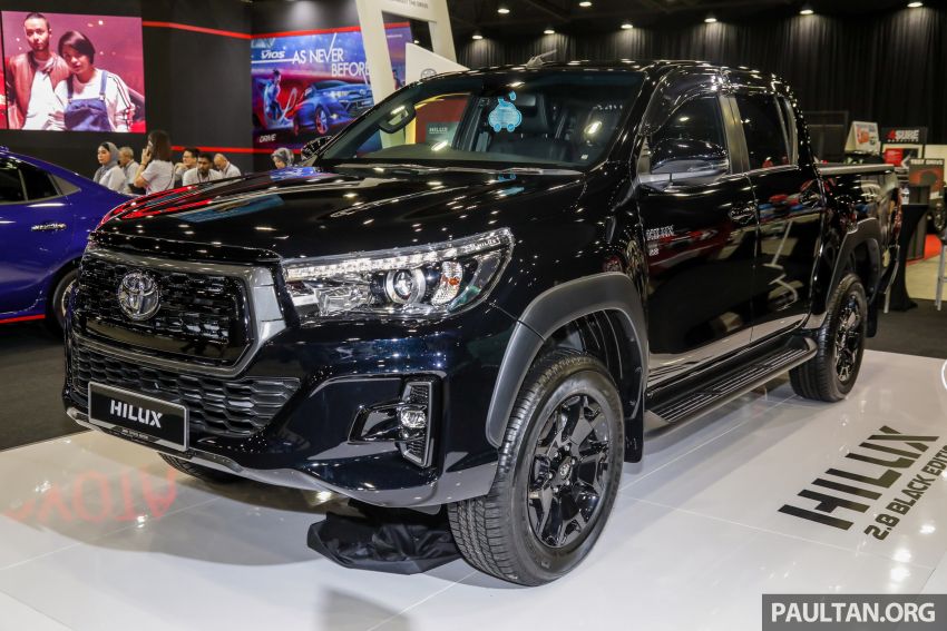 Toyota Hilux 2.8 Black Edition launched – RM139,888 Image #1002266