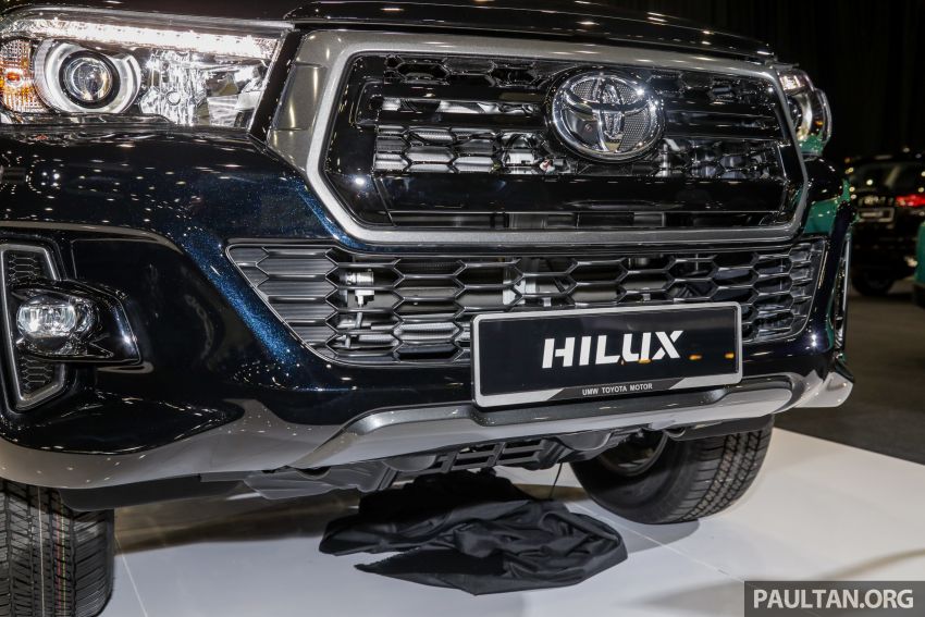Toyota Hilux 2.8 Black Edition launched – RM139,888 1002275