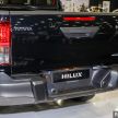 Toyota Hilux 2.8 Black Edition dilancarkan – RM140k