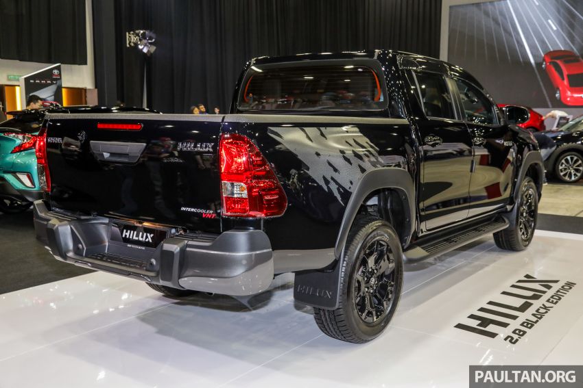 Toyota Hilux 2.8 Black Edition launched – RM139,888 1002267