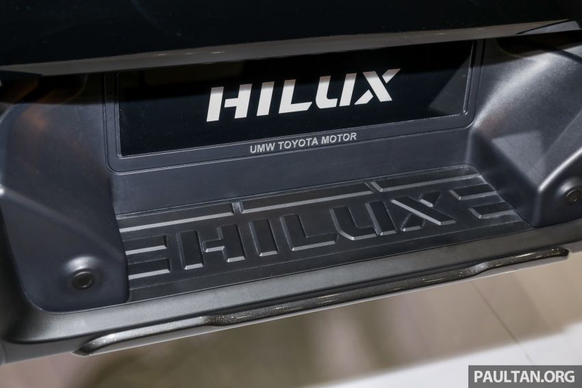 Toyota Hilux 2.8 Black Edition dilancarkan – RM140k 1002407