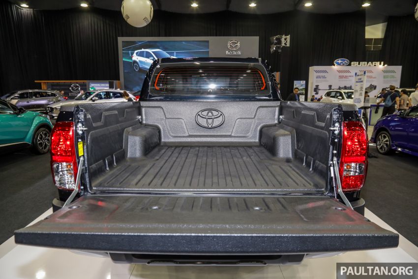 Toyota Hilux 2.8 Black Edition launched – RM139,888 1002259