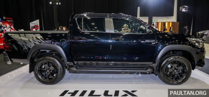 Toyota Hilux 2.8 Black Edition dilancarkan – RM140k 1002385