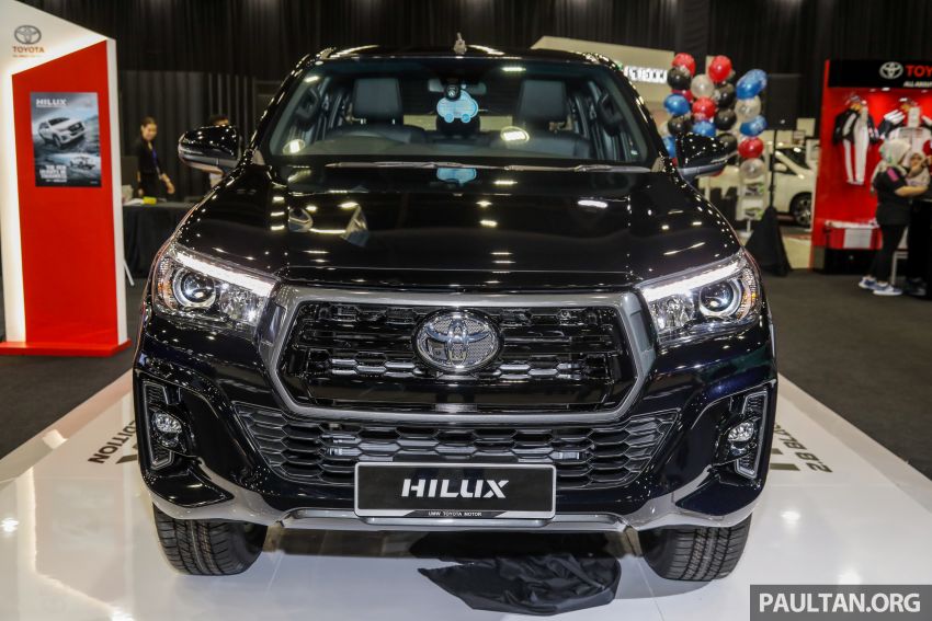 Toyota Hilux 2.8 Black Edition launched – RM139,888 1002269