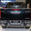 Toyota Hilux 2.8 Black Edition dilancarkan – RM140k