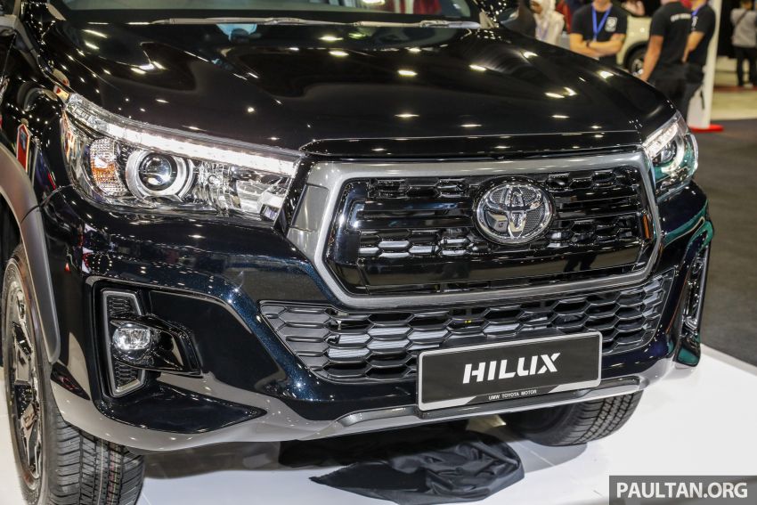 Toyota Hilux 2.8 Black Edition launched – RM139,888 1002271