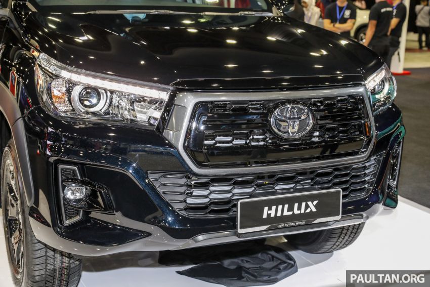 Toyota Hilux 2.8 Black Edition dilancarkan – RM140k 1002388