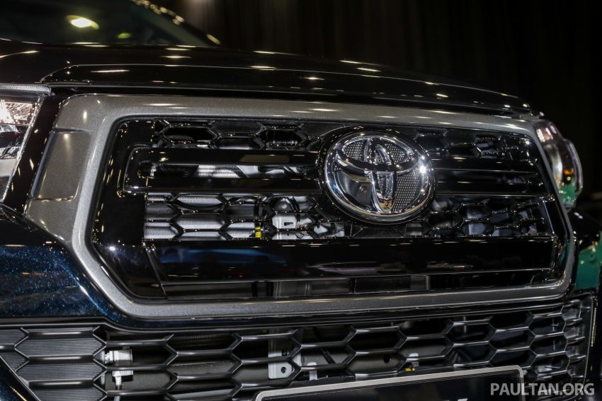 Toyota Hilux 2.8 Black Edition launched – RM139,888 1002274