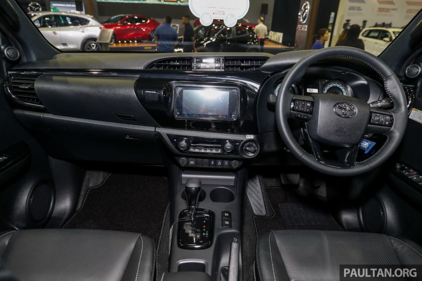 Toyota Hilux 2.8 Black Edition launched – RM139,888 Image #1002260