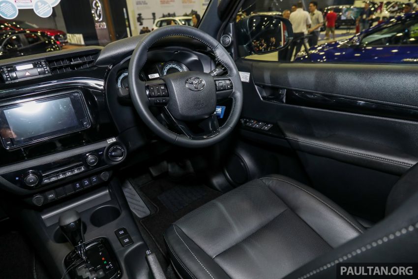 Toyota Hilux 2.8 Black Edition launched – RM139,888 Image #1002263