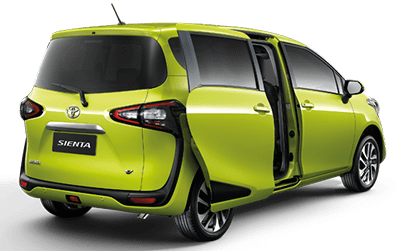 Toyota Sienta diperkemas tiba di Siam, dari RM103k