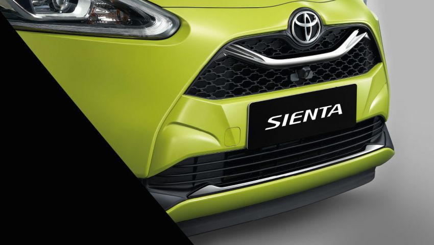 Toyota Sienta diperkemas tiba di Siam, dari RM103k 1003343