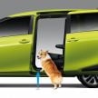 Toyota Sienta diperkemas tiba di Siam, dari RM103k