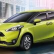 Second-gen Toyota Sienta discontinued in Thailand