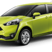 Toyota Sienta diperkemas tiba di Siam, dari RM103k